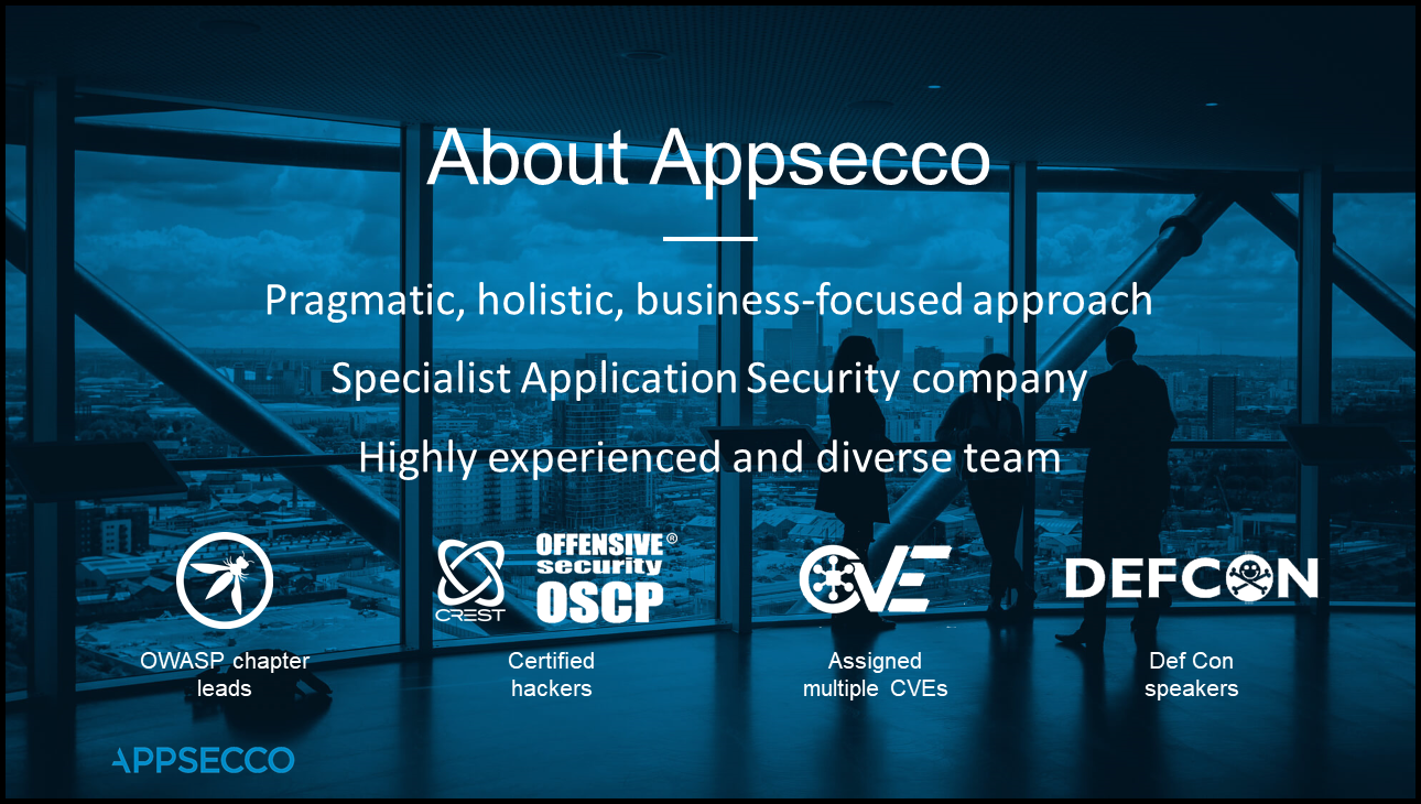 About Appsecco